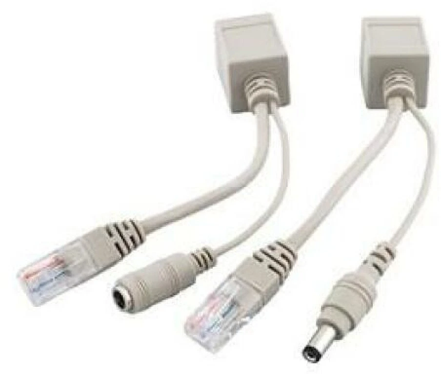 Adapteris Genway PoE 12V