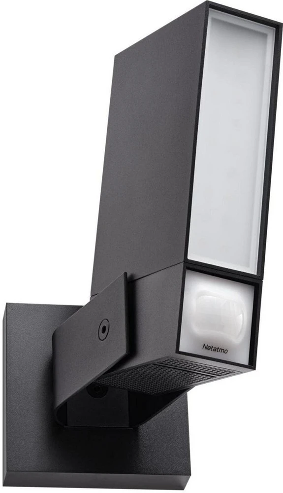 Netatmo lauko sieninis šviestuvas NOF, juodas