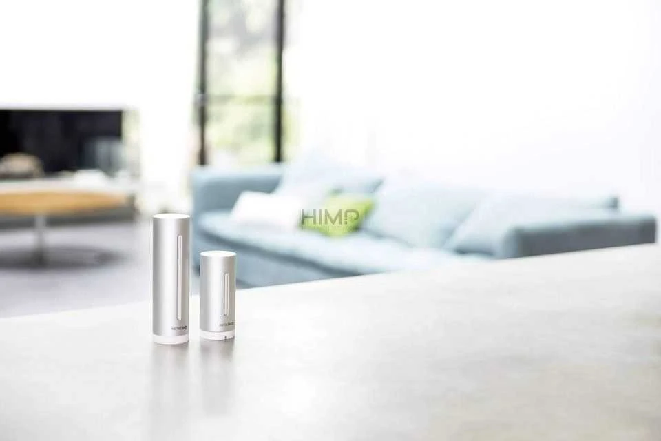 Netatmo Rinkinys orų stotis + lietaus matuoklis