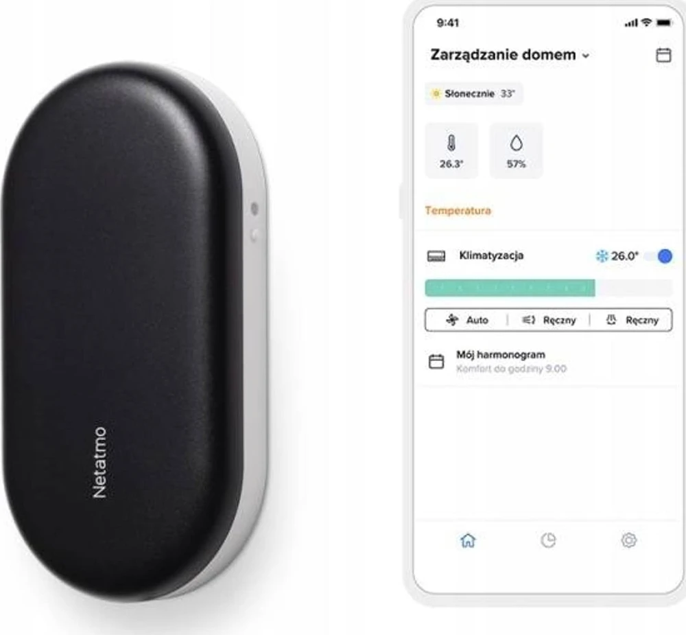 Netatmo Išmanusis oro kondicionieriaus valdiklis