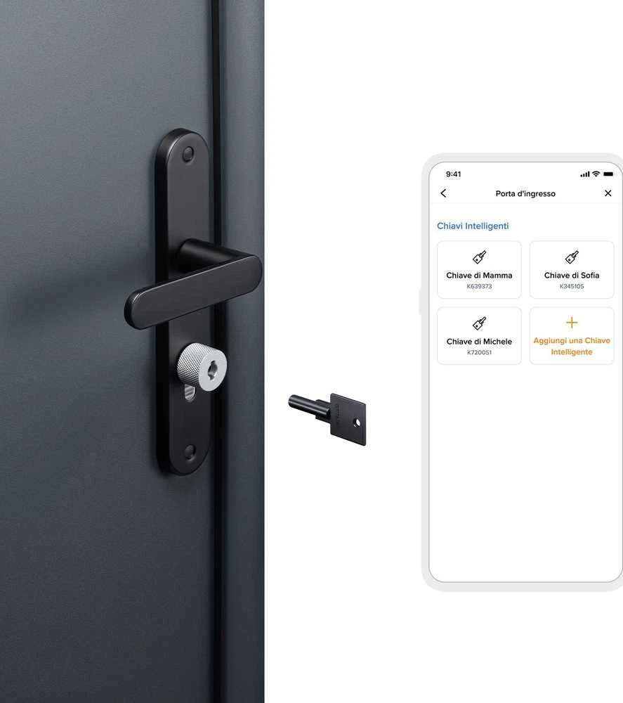 „Netatmo“ NFC raktai išmaniajam užraktui