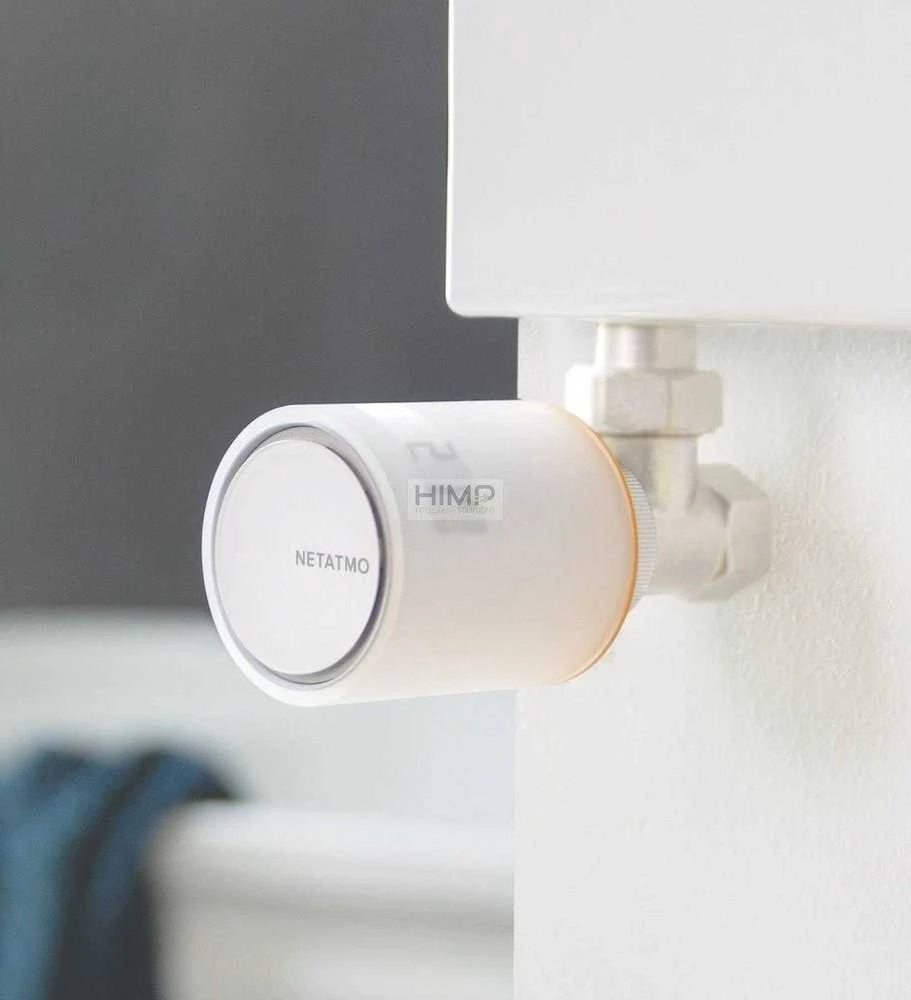 Netatmo Rinkinys Thermostat + 3x Valves