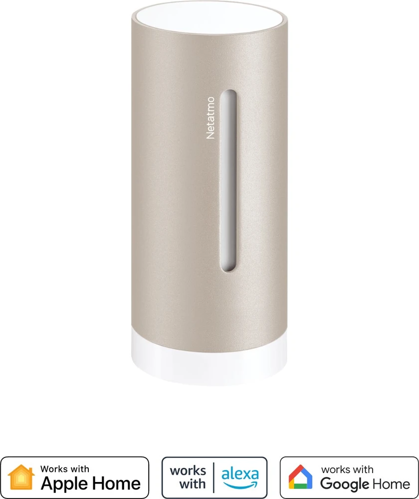 „Netatmo“ papildomas išmanusis vidaus modulis, smėlio spalvos