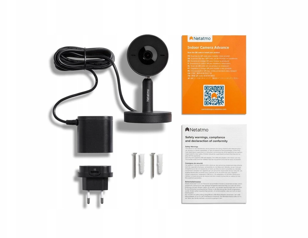Netatmo NPC-W Balta