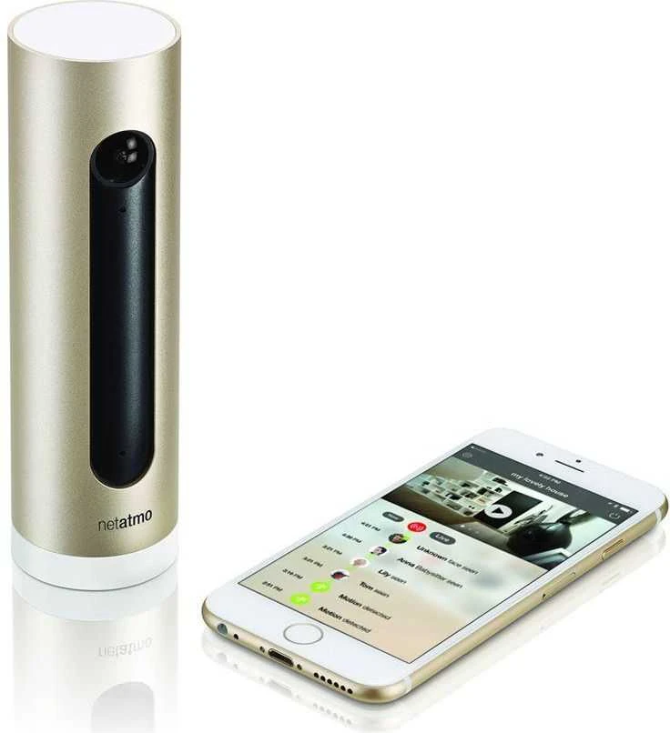 Netatmo Welcome išmanioji vidaus apsaugos kamera