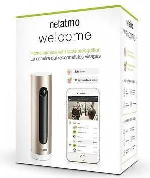 Netatmo Welcome išmanioji vidaus apsaugos kamera