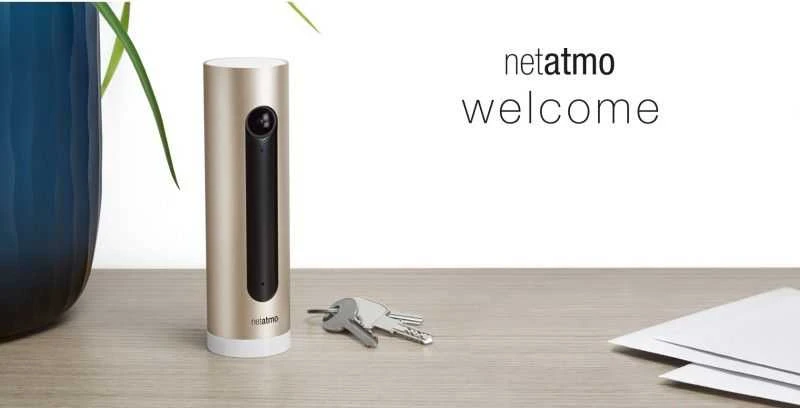 Netatmo Welcome išmanioji vidaus apsaugos kamera
