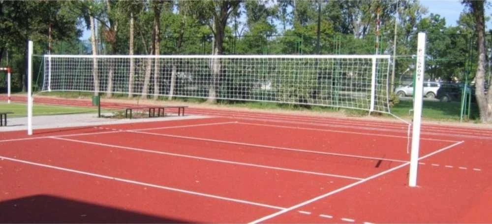 Netex Profesionali tinklinio tinklų sistema su antenomis