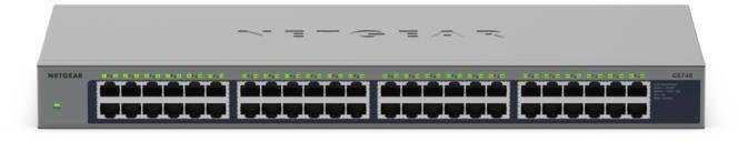 Šakotuvas Switch NETGEAR GS748-100EUS