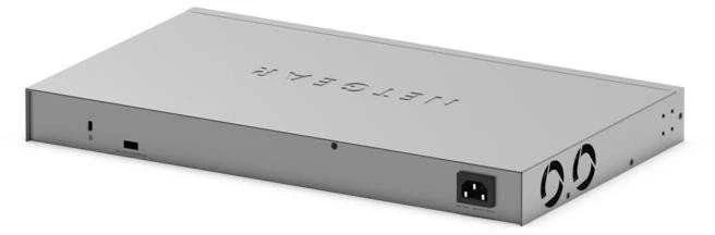 Šakotuvas NETGEAR 24P GE išmanusis komutatorius su 10G SFP+ GS728TXV3