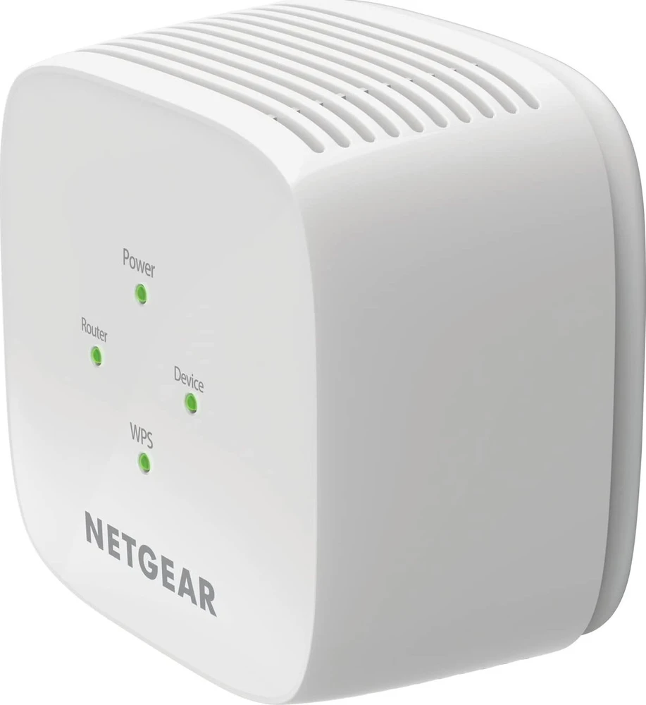 Maršrutizatorius Netgear Stiprintuvas WiFi Signal EX6110 AC1200 sieninis kištukas/Uk socket