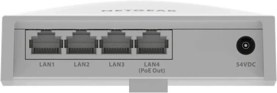 Maršrutizatorius Access Point NETGEAR WAX610W WiFi 6 AX1800 Dual-Band Gigabit PoE (WAX610W-100EUS)