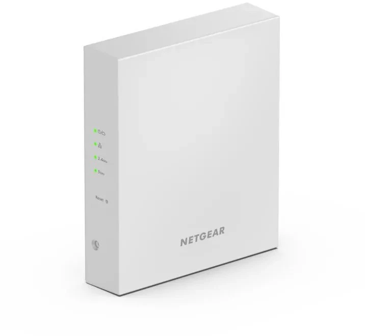 Maršrutizatorius Access Point NETGEAR WAX610W WiFi 6 AX1800 Dual-Band Gigabit PoE (WAX610W-100EUS)