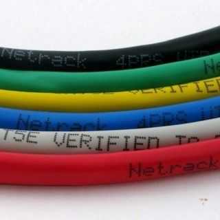 NETRACK BZPAT16B Netrack patch kabelis RJ45, be kliūčių, Cat 6 UTP, 1m mėlynas