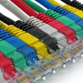 NETRACK BZPAT16B Netrack patch kabelis RJ45, be kliūčių, Cat 6 UTP, 1m mėlynas
