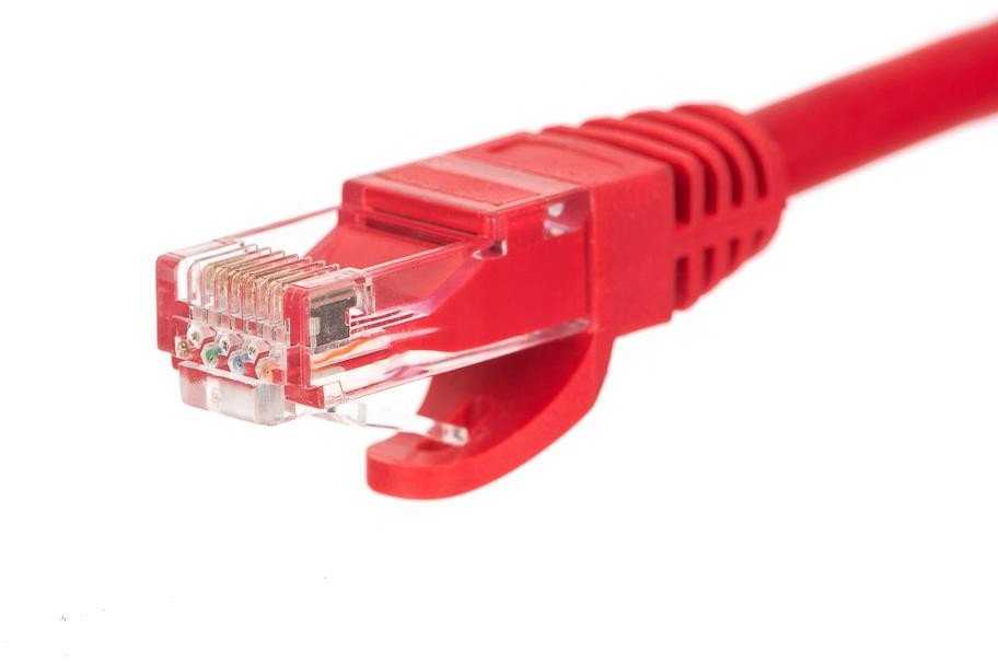NETRACK CAT5e UTP 2 m Raudona 2 Patchcord