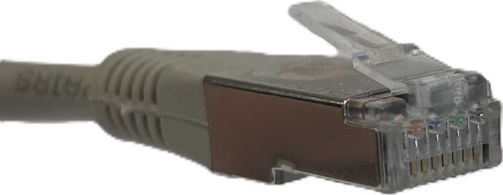 NETRACK RJ45 - RJ45 FTP 3 m Pilka 3 Patchcord