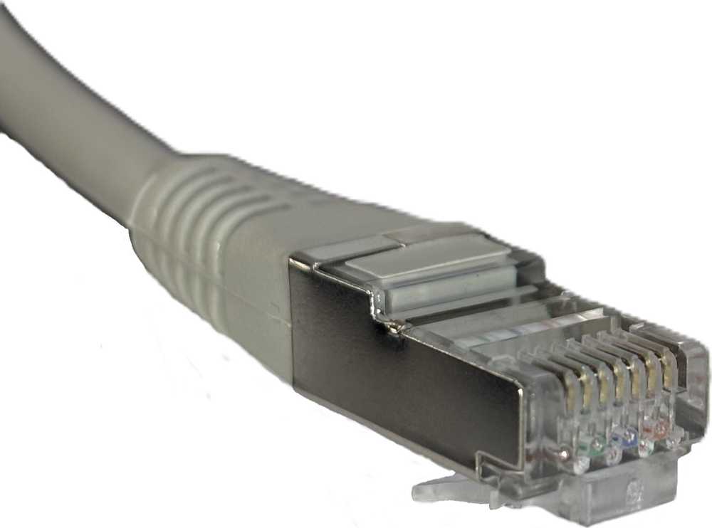 NETRACK RJ45 - RJ45 FTP 3 m Pilka 3 Patchcord
