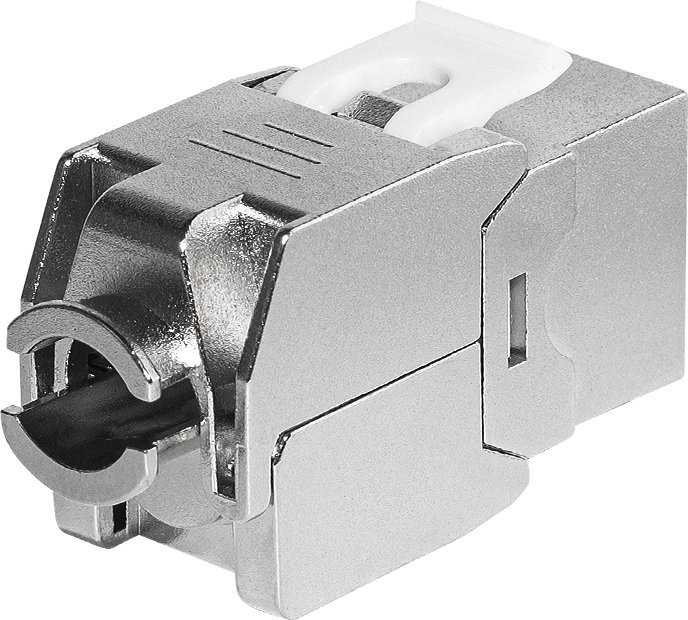 NETRACK 105-32 Netrack keystone modulis Taip