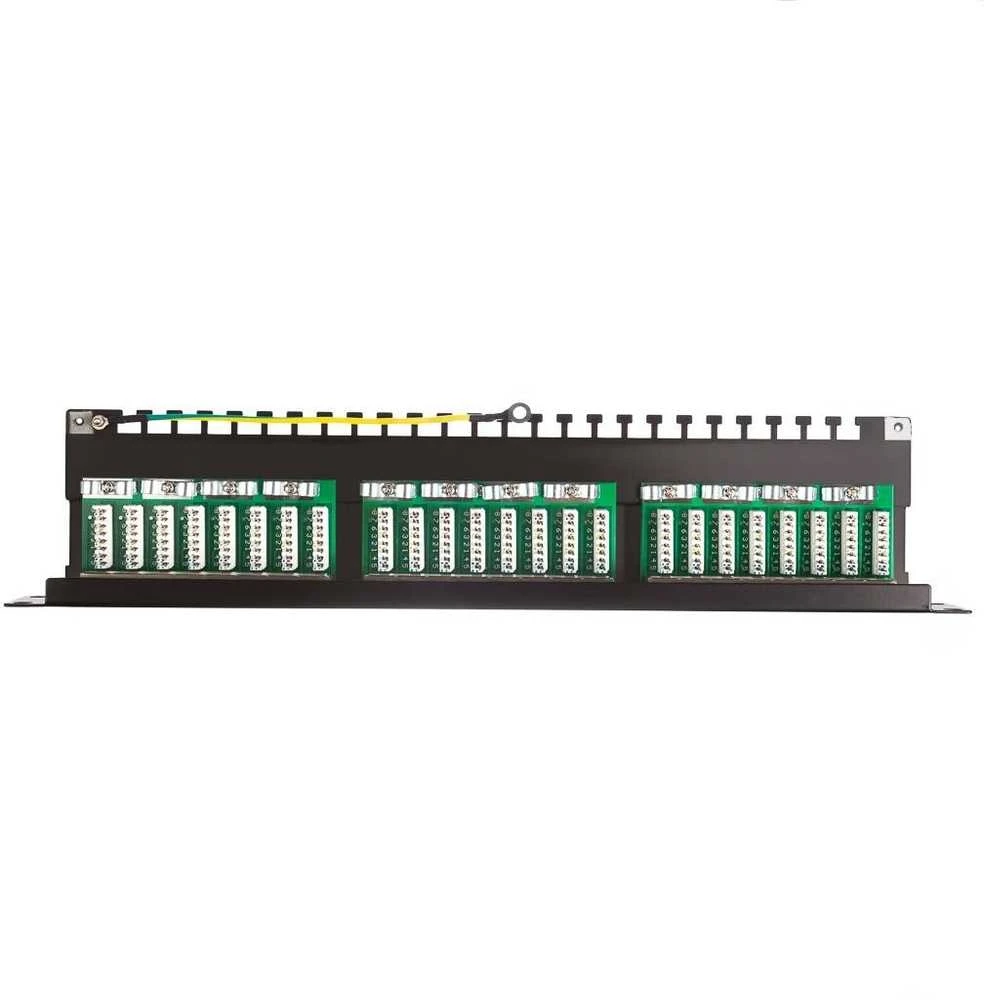 NETRACK PATCH PANEL 19'' 24 PORTŲ KAT. 5E FTP, WIT