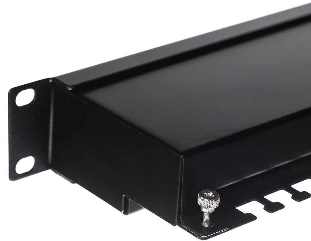 NETRACK PATCH PANEL 19'' 24 PORTŲ KAT. 5E FTP, WIT