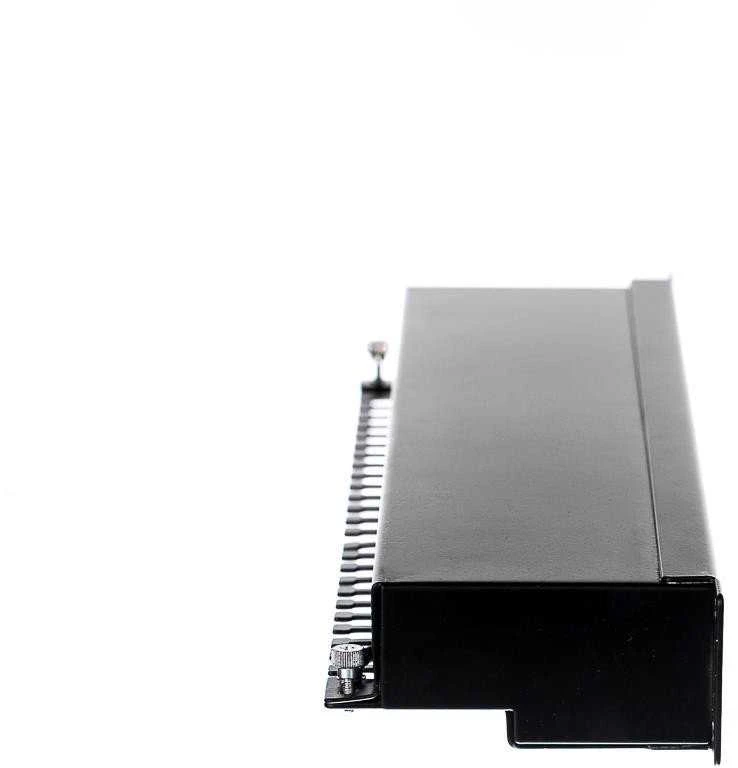 NETRACK PATCH PANEL 19'' 24 PORTŲ KAT. 5E FTP, WIT
