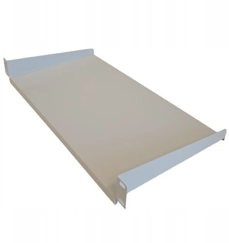 NetRack NETRACK lentyna 19in 1U 250mm pilka