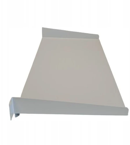 NetRack NETRACK lentyna 19in 1U 250mm pilka