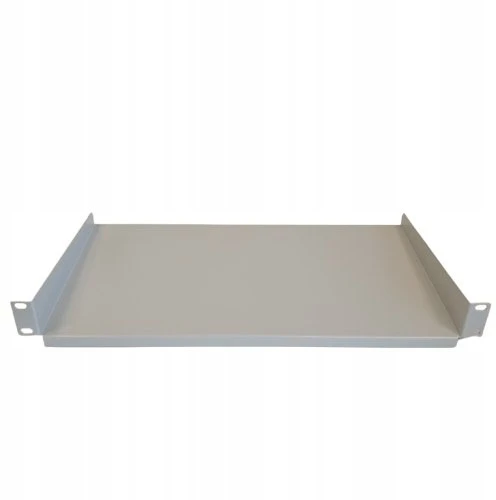 NetRack NETRACK lentyna 19in 1U 250mm pilka