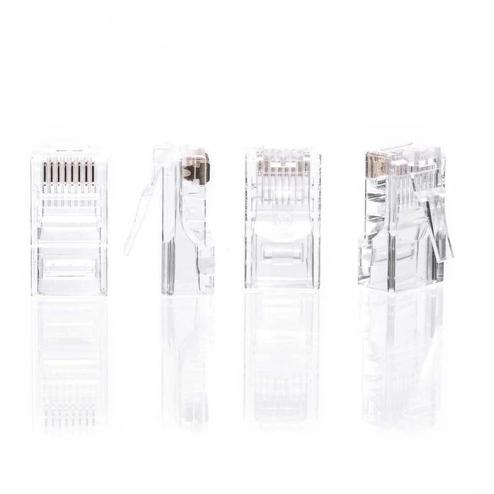 NetRack kištukas RJ45 UTP stringed, cat.5e (100 vnt) (NP41)