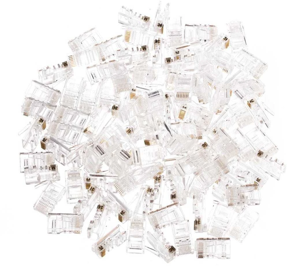 NetRack kištukas RJ45 UTP stringed, cat.5e (100 vnt) (NP41)