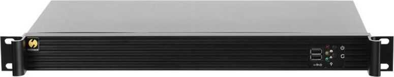 NETRACK NP5106 Netrack serverio dėklas mini-ITX, 482*44,5*250mm, 1U, stelažas 19