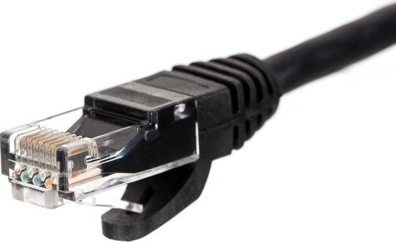NETRACK CAT5e UTP 3 m Juodas 3 Patchcord