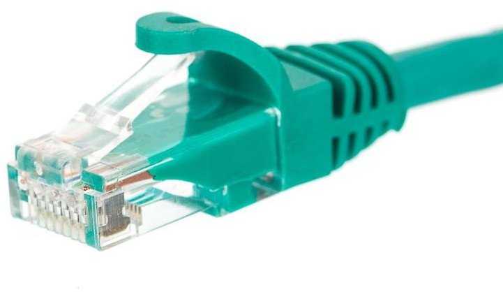 NETRACK CAT5e UTP 2 m Žalias 2 Patchcord