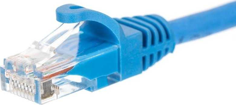 NETRACK BZPAT3UB pataisomasis kabelis RJ45 beknis Cat 5e UTP 3m mėlynas