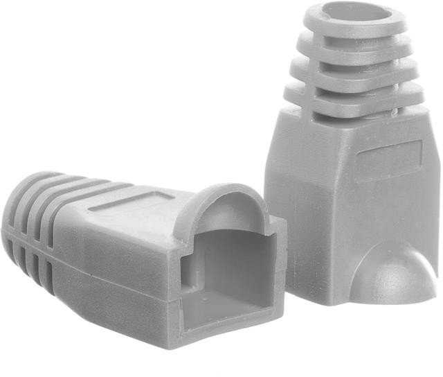 NETRACK 105-80 boot for RJ45 plug pilka 100vnt.