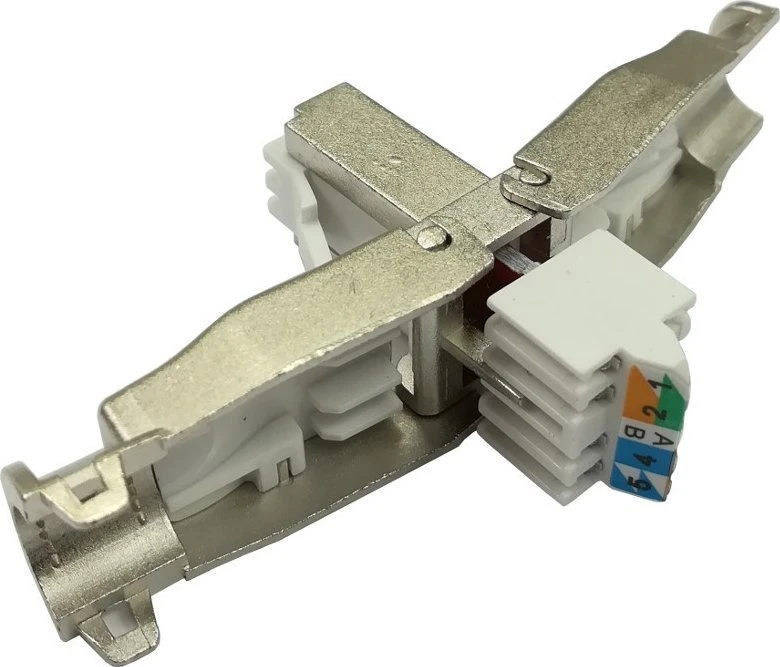 NetRack RJ45 Plug FTP STP cat 6A, Netrack, be įrankių