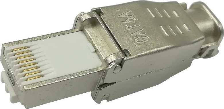 NetRack RJ45 Plug FTP STP cat 6A, Netrack, be įrankių