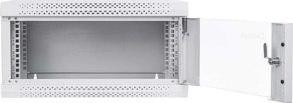 „NetRack“ spintelė, prie sienos montuojama serverio spintelė, RACK 19 4U, 400 mm, ECO-Line*, pilka