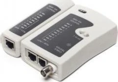 NETRACK 103-02 Netrack tinklo kabelio testeris RJ11/RJ12/RJ45 BNC/UTP/FTP/STP