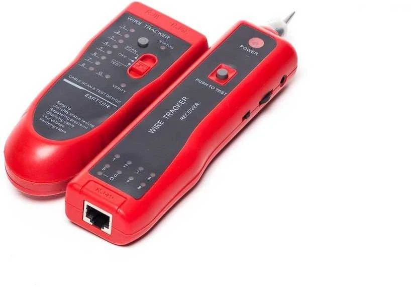 NETRACK 103-09 Netrack tinklo kabelio testeris ir vieta RJ45/RJ11