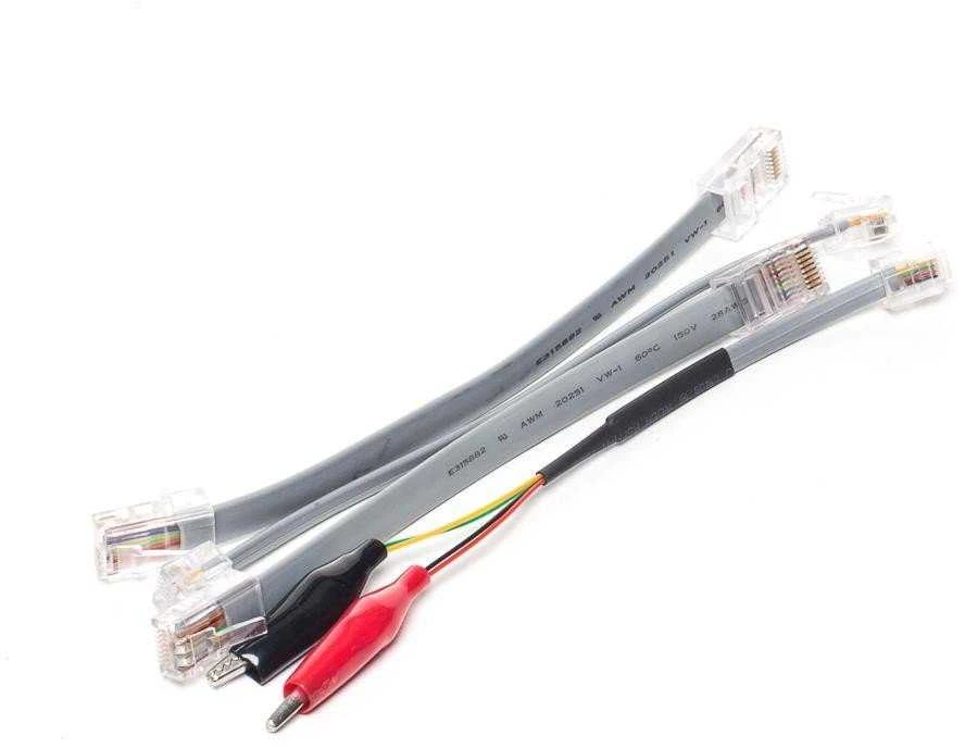 NETRACK 103-09 Netrack tinklo kabelio testeris ir vieta RJ45/RJ11