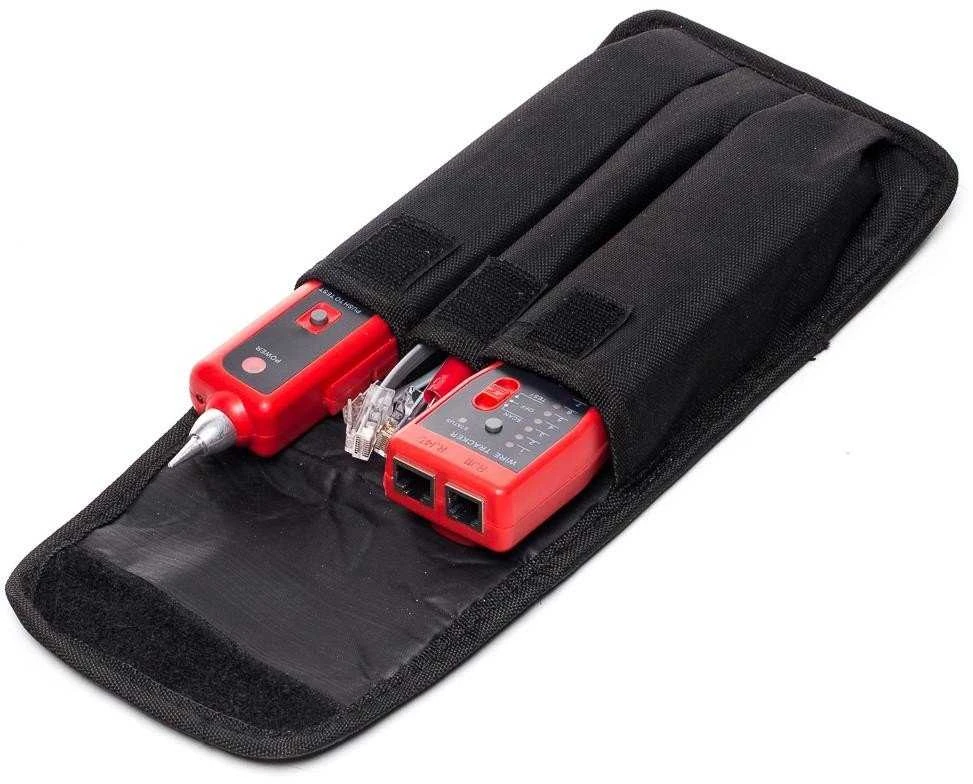 NETRACK 103-09 Netrack tinklo kabelio testeris ir vieta RJ45/RJ11
