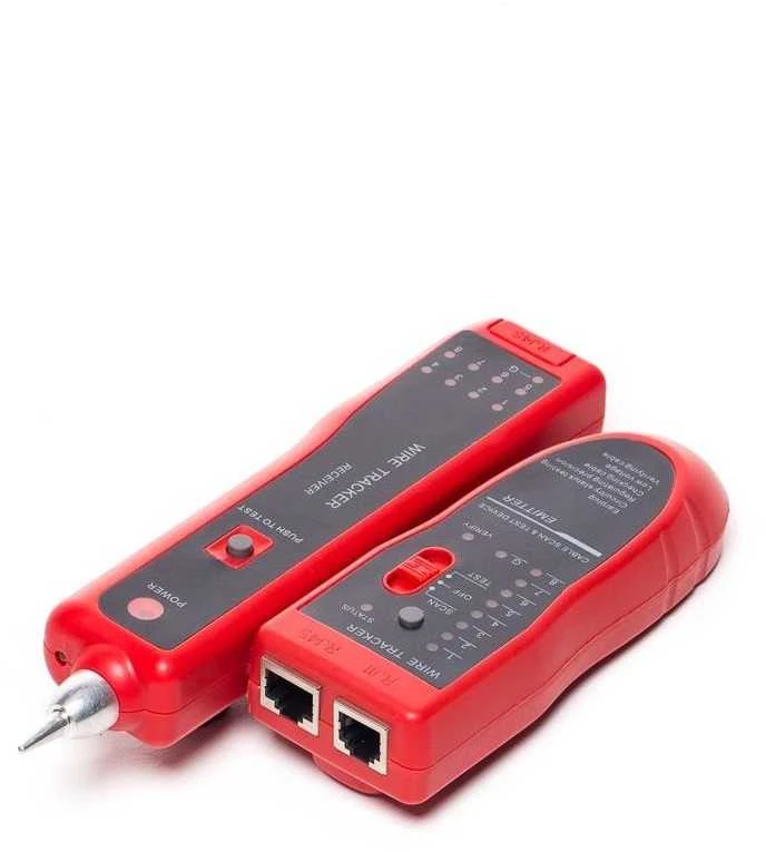 NETRACK 103-09 Netrack tinklo kabelio testeris ir vieta RJ45/RJ11