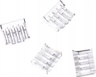 NetRack Wty k RJ45 UTP kat. 6, linka, Netrack, spalva MIX (100 vnt)