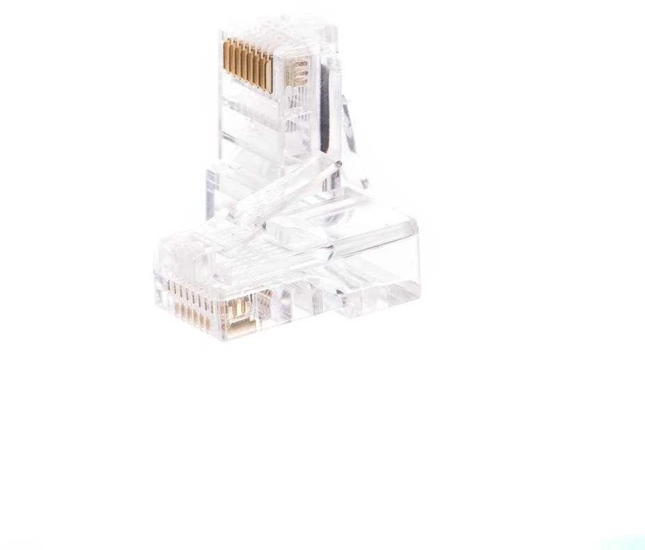 NetRack wtyk RJ45 UTP drut, kat. 5e (100 vnt) (NP42)