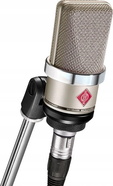 Neumann TLM 102 NI - didelės diafragmos kondensatorinis mikrofonas, nikelio spalvos