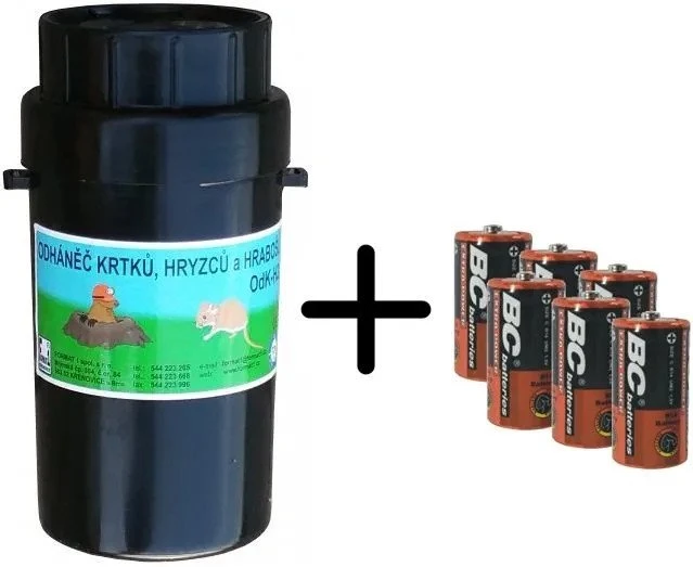 Neutralle Juoda kurmių atbaidymo priemonė graužikams ir pelėnams, Format1