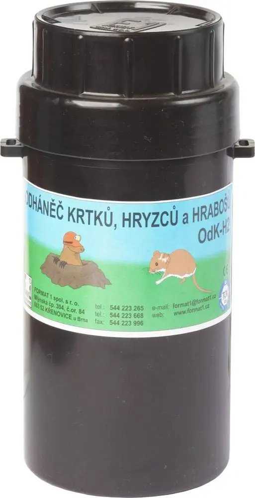 Neutralle Juoda kurmių atbaidymo priemonė graužikams ir pelėnams, Format1