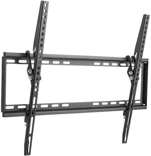 Neutralle Reguliuojamas laikiklis KL22-64T, 37"-70", maks. 35 kg, 200x200 - 600x400 VESA, 20,5 mm, juodas